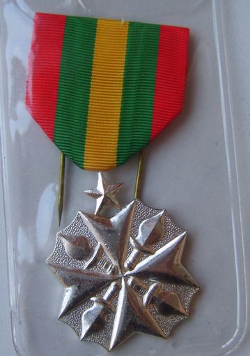 Заир.Орден "За гражданские заслуги". 2-я степень.