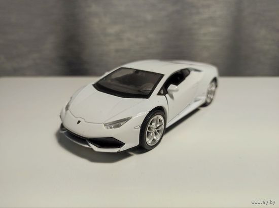Модель автомобиля Lamborghini Huracan Welly машинка игрушка ламборджини