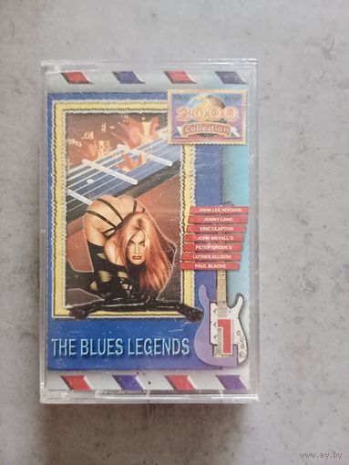 Аудио кассета The Blues Legends