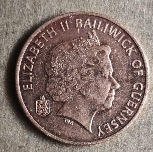 Гернси 2 пенса 2011 г., KM# 96