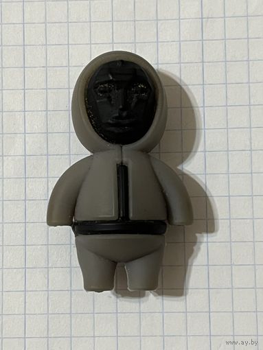 Игрушка Негр-Эскимос. Резина.