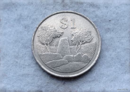 Werty71 Зимбабве 1 доллар 1997