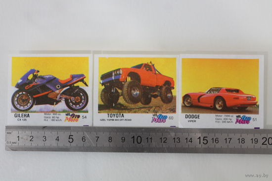 OTO MOTO # 51 54 60