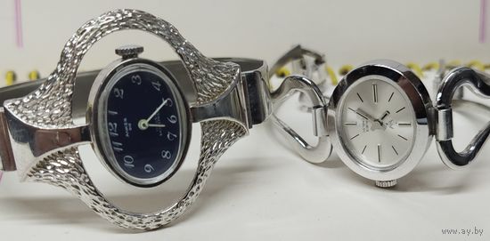 Пара винтажным механических дамских часов пр-Ва германия