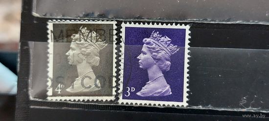 РАСПРОДАЖА. ВЕЛИКОБРИТАНИЯ 1967г. Гаш.