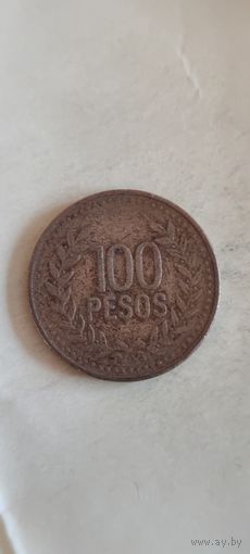 Колумбия  100 песос 1995