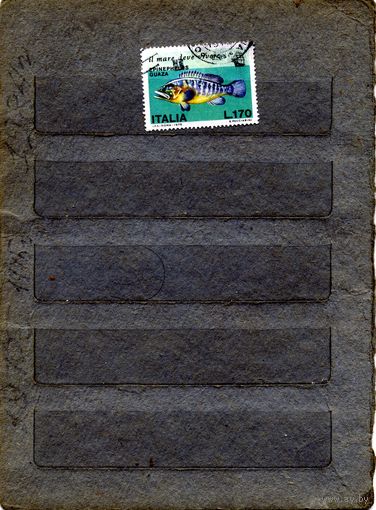 ИТАЛИЯ, 1978, 1м, гашен