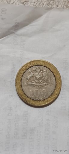 Чили 100 песос 2009