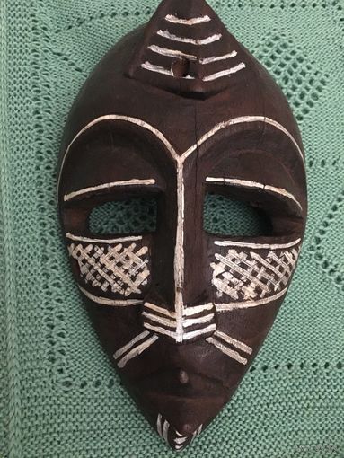 Настоящая маска Африка