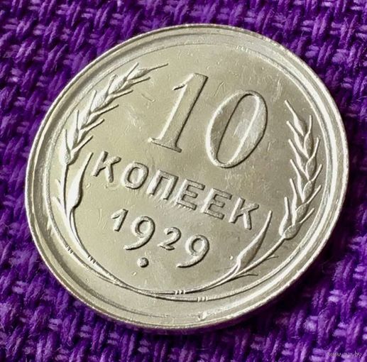 10 копеек 1929 года.