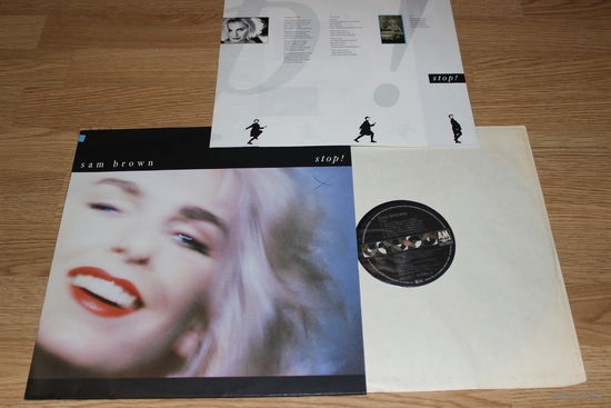 Sam Brown - Stop!