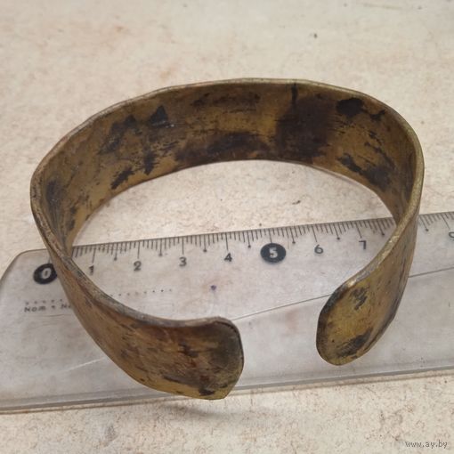 Браслет бронза старый.