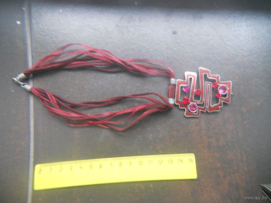 Цепочка с кулоном современная 37 см.