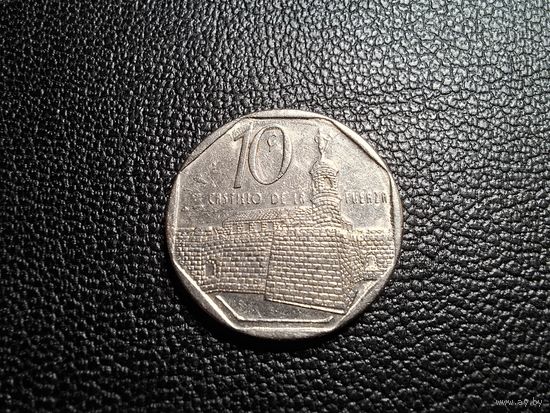 Куба 10 сентаво 2000