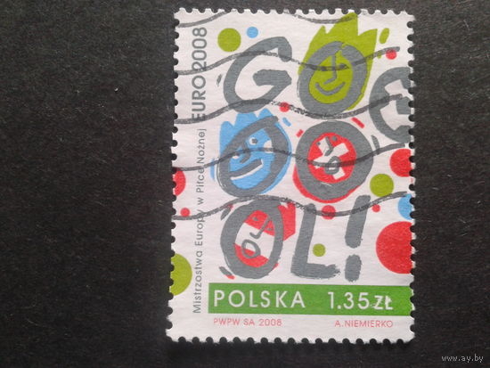 Польша 2008 футбол