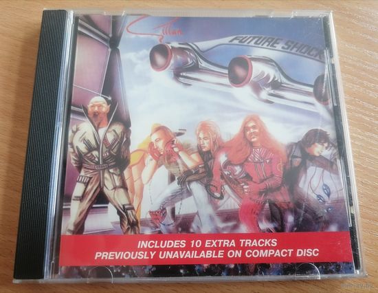 Gillan (Deep Purple) - Future Shock, 20 tracks, CD