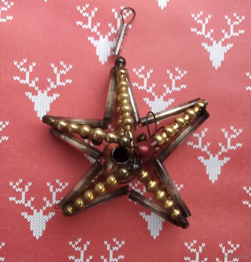 Ёлочная игрушка Звезда агитация