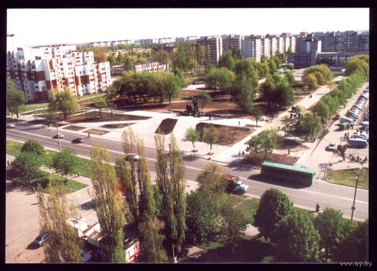 Пинск Красота Северного микрорайона