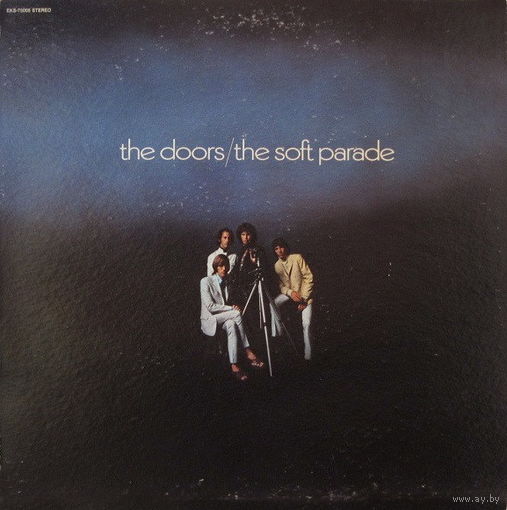 Doors - The Soft Parade - LP - 1969