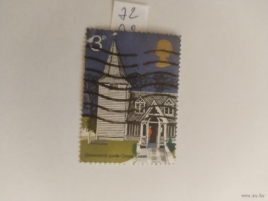 Великобритания 1972