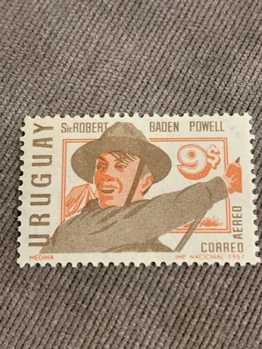 Уругвай 1967. Сир Роберт Бадэн Пауэлл