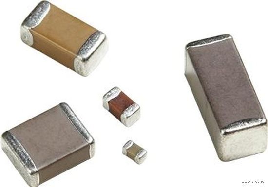 Конденсатор CC0603JRNPO8BN102   (3 шт.)
