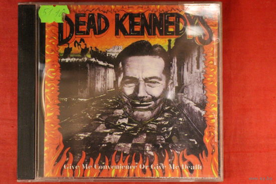 Dead Kennedys - Give Me Convenience Or Give Me Death (1997, CD)
