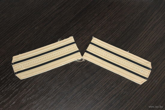 Погоны офицерские, из СССР.