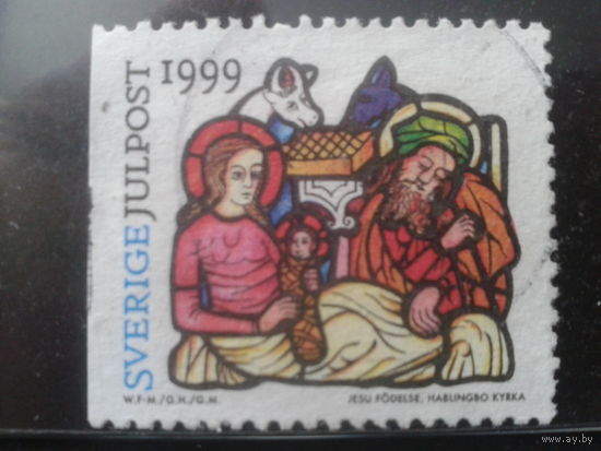 Швеция 1999 Рождество