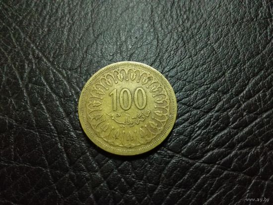 100 миллимов 1960