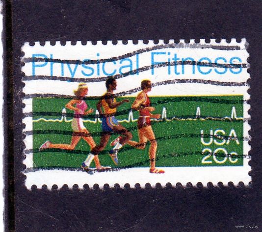 США.Спорт.Физический фитнесс.