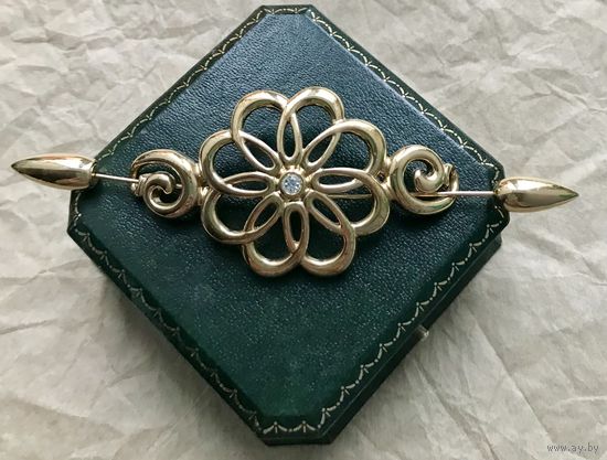 Брошь. Брошь-булавка
