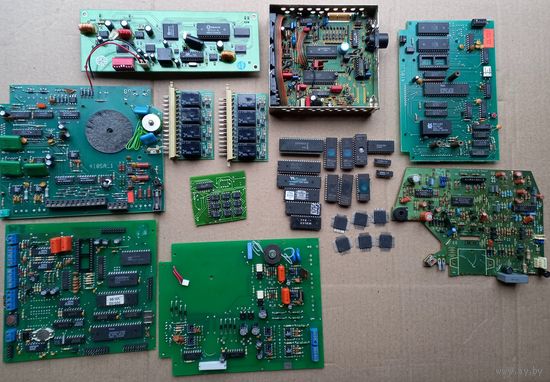 Микросхемы Импорт+Платы с микросхемами
