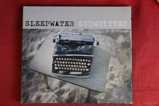 Sleepwater - Sunwritten (2012, CD)