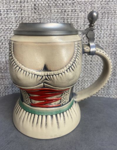 Пивная кружка GerZ Германия. 12 х 16 см