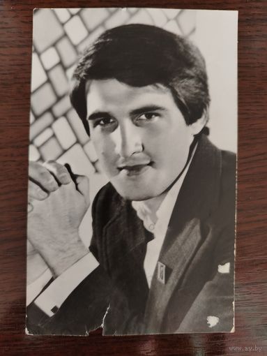 Артист А. Переверзев 1981
