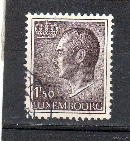 Люксембург  Mi:LU 726x. Великий герцог Жан лицом влево. Серия: Стандартные 1965–1991 .1966