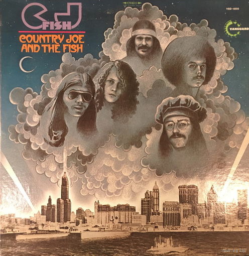 Country Joe And The Fish – C.J. Fish, LP 1970
