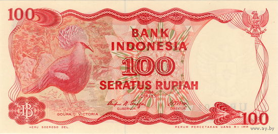 Индрнезия, 100 рупий, 1984 г., UNC