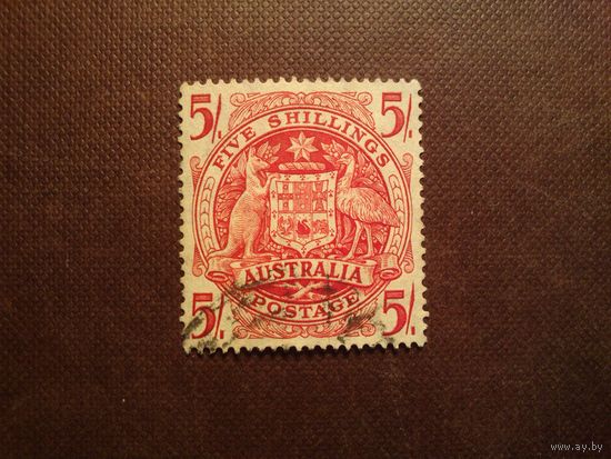 Австралия 1948 г.Герб./42а/