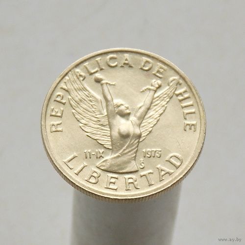 Чили 10 песо 1988