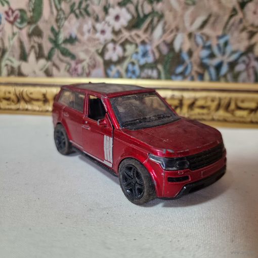 Модель автомобиля Ренж Ровер Range Rover