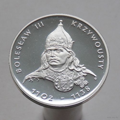Польша  200 злотых 1982 Князь Болеслав III Кривоустый
