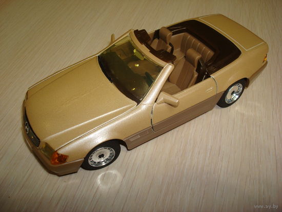 Mersedes-Benz 500sl  R129 Majorette France
