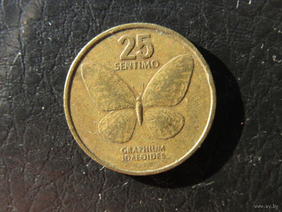 Филиппины. 25 сентимо. 1990. С 20 копеек. Распродажа коллекции. Смотрите другие лоты.