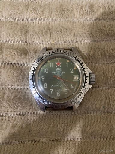 Часы Восток командирские с рубля без мпц!