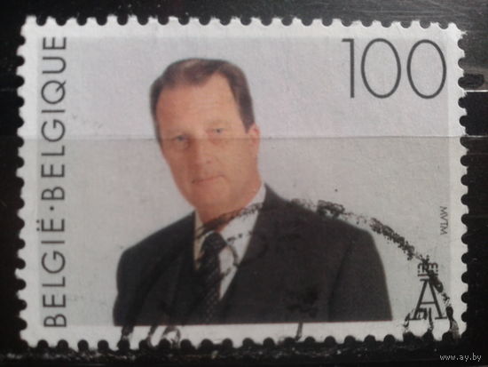 Бельгия 1994 Король Альберт 2  100 франков