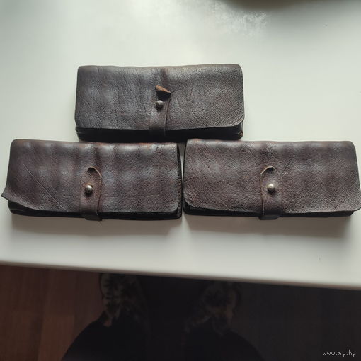 Патронташ под охотничьи патроны 12-16 калибра на 8 патронов 3шт.Цена за 1.