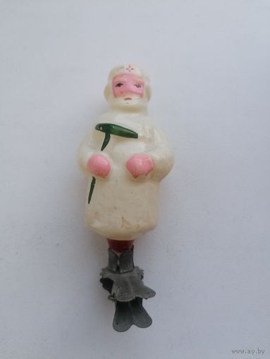 Елочная игрушка СССР Доктор Айболит