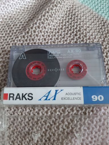 Кассета  RAKS AX 90. The Cure.